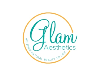 Glam Aesthetics logo design by Suvendu