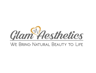 Glam Aesthetics logo design by Suvendu