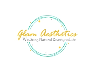 Glam Aesthetics logo design by Suvendu