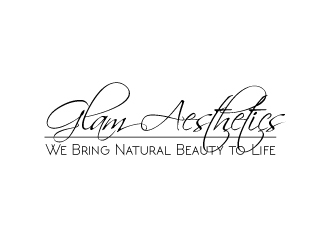 Glam Aesthetics logo design by Suvendu