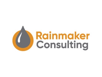 Rainmaker consulting logo design by Erasedink