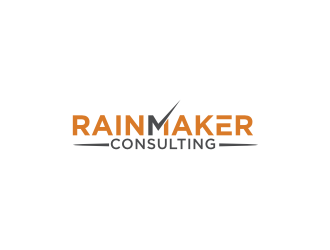 Rainmaker consulting logo design by BintangDesign