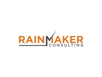 Rainmaker consulting logo design by BintangDesign