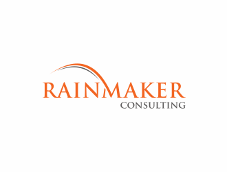 Rainmaker consulting logo design by ammad