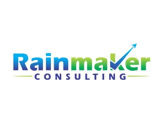 Rainmaker consulting logo design by ruki