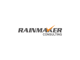 Rainmaker consulting logo design by Greenlight