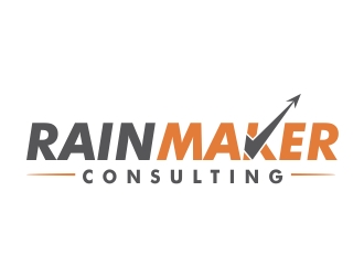 Rainmaker consulting logo design by ruki
