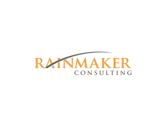 Rainmaker consulting logo design by CreativeKiller