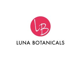 Luna botanicals  logo design by maserik