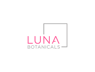 Luna botanicals  logo design by checx