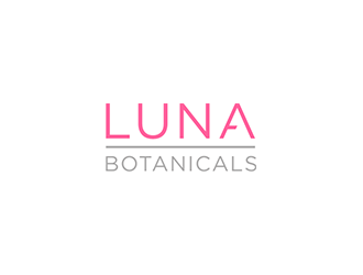 Luna botanicals  logo design by checx