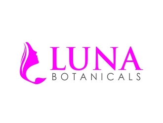 Luna botanicals  logo design by mckris