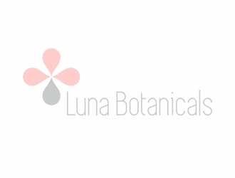 Luna botanicals  logo design by wibowo