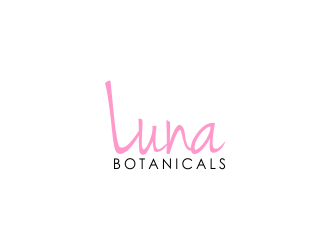 Luna botanicals  logo design by done