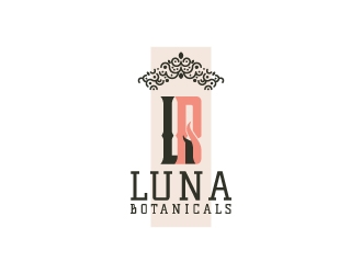 Luna botanicals  logo design by adiputra87