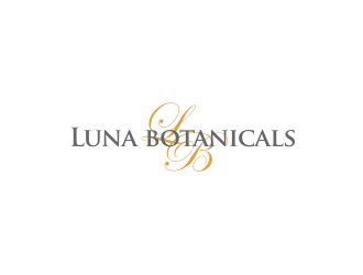 Luna botanicals  logo design by narnia