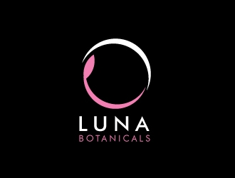 Luna botanicals  logo design by Foxcody