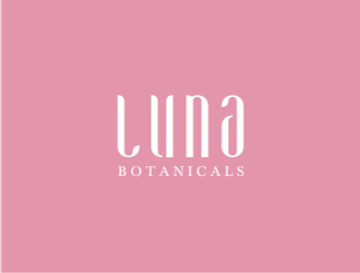 Luna botanicals  logo design by AmduatDesign