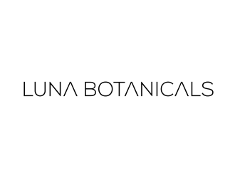 Luna botanicals  logo design by MUNAROH