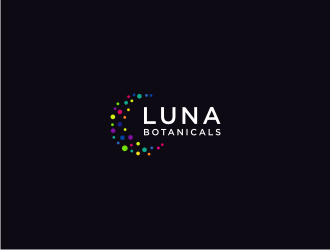Luna botanicals  logo design by dewipadi
