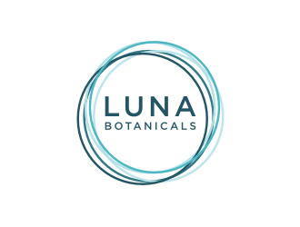 Luna botanicals  logo design by dewipadi