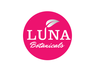 Luna botanicals  logo design by vinve