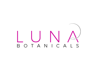 Luna botanicals  logo design by SOLARFLARE