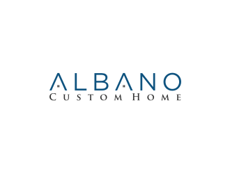 Albano Custom Homes logo design by asyqh