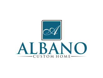 Albano Custom Homes logo design by andayani*