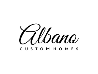 Albano Custom Homes logo design by CreativeKiller