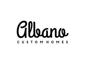 Albano Custom Homes logo design by CreativeKiller