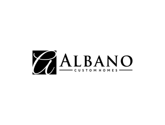 Albano Custom Homes logo design by CreativeKiller