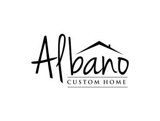 Albano Custom Homes logo design by ingepro
