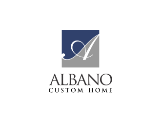 Albano Custom Homes logo design by ingepro