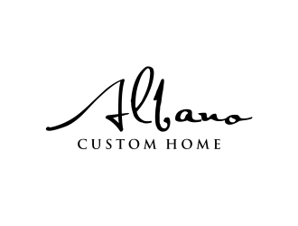 Albano Custom Homes logo design by ingepro