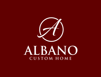 Albano Custom Homes logo design by ingepro