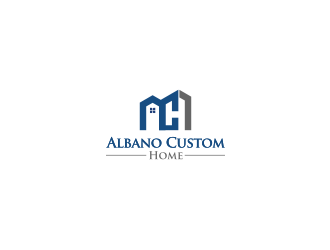 Albano Custom Homes logo design by narnia