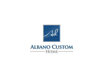 Albano Custom Homes logo design by narnia