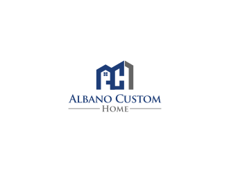 Albano Custom Homes logo design by narnia
