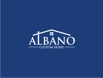 Albano Custom Homes logo design by narnia