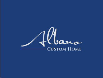 Albano Custom Homes logo design by narnia
