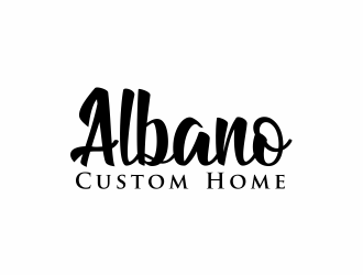 Albano Custom Homes logo design by hopee
