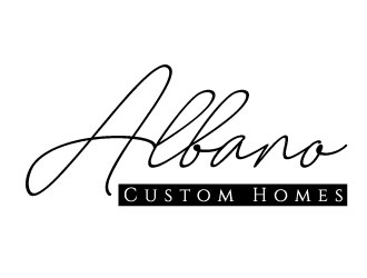 Albano Custom Homes logo design by Suvendu