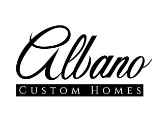 Albano Custom Homes logo design by Suvendu