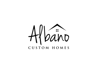 Albano Custom Homes logo design by dewipadi