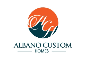 Albano Custom Homes logo design by Suvendu