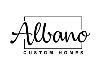 Albano Custom Homes logo design by Suvendu