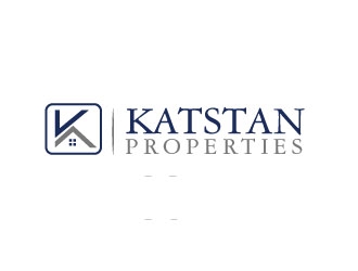 Katstan Properties logo design by harshikagraphics