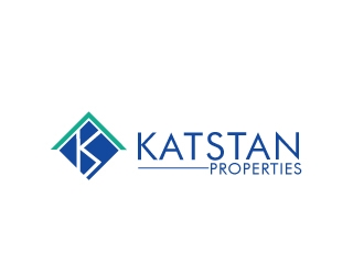 Katstan Properties logo design by Foxcody