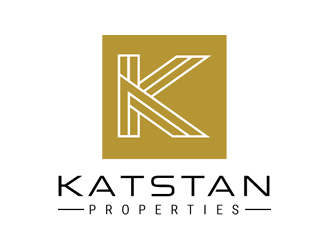 Katstan Properties logo design by Coolwanz